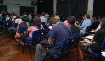 Núcleo de Pesquisa da Faclepp faz palestra com astrônomo